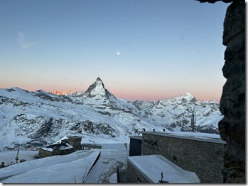 Gomergrat Matterhorn Gomergrat Matterhorn